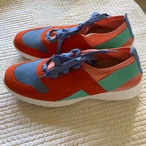 Vaneli Sport colorful sneakers! 8.5 M